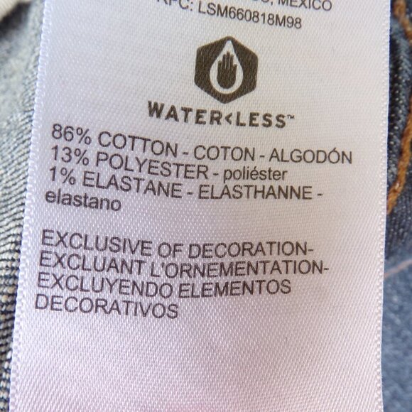 Levi's Signature Gold Men's  34x32 Regular Fit Jeans - Picture 9 of 10